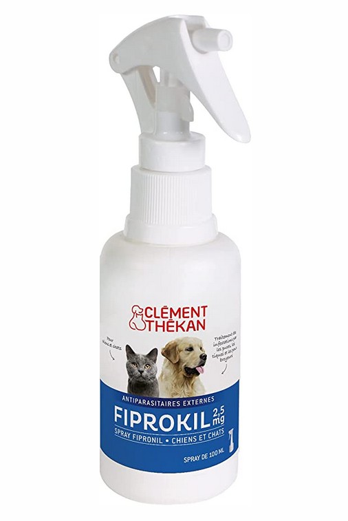 Thekan Fiprokil Spray Chiens et Chats 100ml